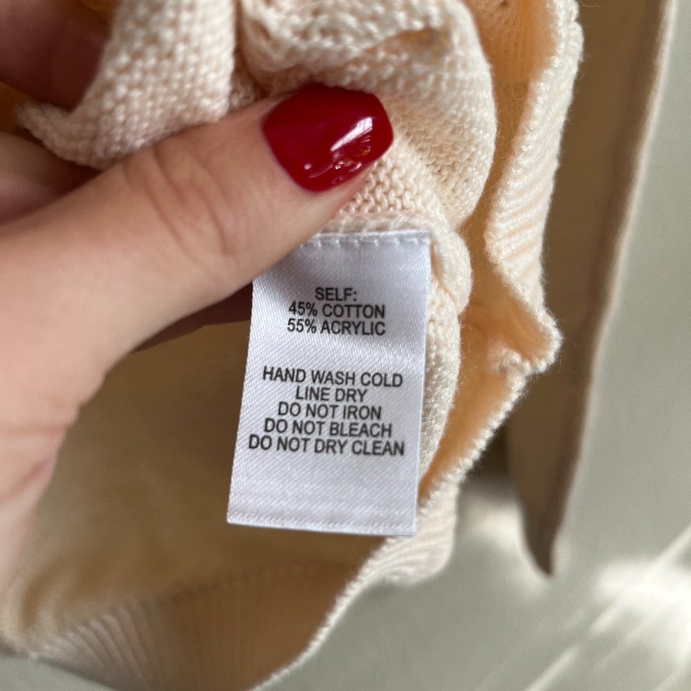 Cream Sweater - Picture 5 of 6